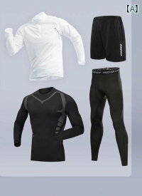 フィットネスウェア メンズ スポーツ スーツ 秋冬 ランニング 用品 朝 ランニングウェア サイクリング タイト トレーニング 速乾性 ウェア