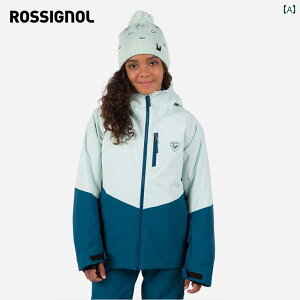 ROSSIGNOL 25 �q�� �e�B�[���G�C�W���[�X�L�[ �W���P�b�g �h�� �ʋC�� �X�m�[ �X�[�c �g���� �h�� �ۉ��� �L�b�Y