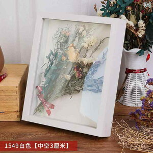 ドライフラワー フォトフレーム 手作り DIY 写真 フレーム 立体 標本 フレームマウント 収納 ドライローズ フラワーフレーム ディスプレイ スタンド