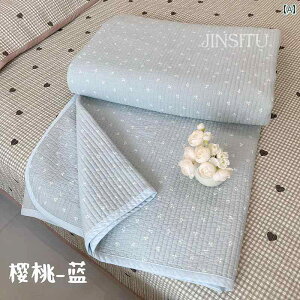 綿 ベッド カバー 3点 セット キルティング シングル シーツ 畳 カン 滑り止め 2025年新 スタイル オール シーズン.シンプル