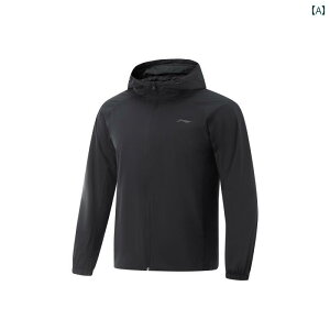 スポーツ ウィンドブレーカー ジャケット メンズ フィットネス ランニング 撥水 春秋 ベルベット 暖かい スポーツウェア.オシャレ