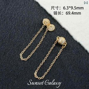 18 K J[ ۑ  bL t   C ߋ  r[Y DIY f uXbg lbNX WG[ANZT[