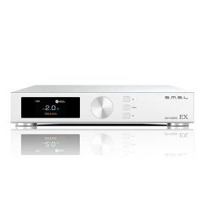 SMSL D400EX DAC Bluetooth 5.0 �t���b�O�V�b�v DAC AK4499EX 2��� D/A�R���o�[�^�[ MQA MQA-CD USB DAC CK-03�N���b�N��H���� �o�����X �o�� �I�[�f�B�I �f�R�[�_�[ THD+N&lt