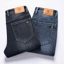 デニム メンズ デニムパンツ ジーンズ 裏起毛 ストレート 中腰 ジーパン ズボン パンツ 普段使い 旅行 春秋 ブルー ブ…