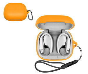For Beats Powerbeats Pro 2 �P�[�X�yLAZIRO�z�_�炩�ȃV���J�Q���̃X�|�[�c�N�[���ȃf�U�C�� �����[�d�\ �Ռ��z�� �h�� �h�o �y�� �����h�~�p�̃t�b�N�𓋍ڂ��� �X�����\�t�g �P�[�X�J�o�[ ����
