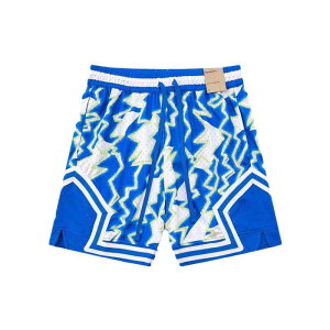 ハーフパンツ メンズ 男性用 スポーツウェア トレーニングウェア ショートパンツ 通気性 接触冷感 吸湿速乾 膝上丈 バスケットボール ランニング 春夏 扎染(まだら染め)柄 蛍光色 ブラッ