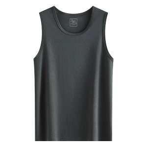 タンクトップ メンズ 男性用 精梳綿 コットン 春夏 ノースリーブ スポーツ トレーニング ウェア 薄手 ランニング ワイドショルダー 無地 黒 白 グレー