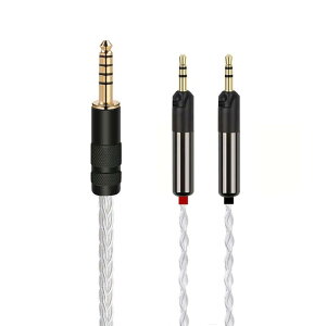luxferre 4.4 mm ath-r70x r70x ���� ���P�[�u�� 4.4 mm �o�����X �P�[�u�� �w�b�h�z�� �P�[�u�� �P������ 24k �����b�L 4.4mm�o�����X�W���v���O �A�b�v�O���[�h �P�[�u�� NW-WM1A NW-WM1Z NW