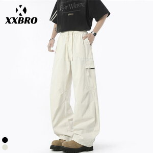 パンツ メンズ 男性用 夏 アウトドア 登山パンツ カーゴパンツ ワイド ストレート ゆったり ワークパンツ ミリタリーパンツ ポリエステル 無地