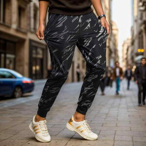 パンツ メンズ 迷彩柄 カーゴパンツ ズボン 男性用 イージーパンツ 運動 スポーツ ルームウェア リラックスパンツ 普段使い 薄手 伸縮性 黒 ブラック グレー