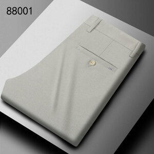 パンツ メンズ 男性用 スラックス グレー グレー ビジネス ビジネスカジュアル センタープレス 通勤 薄手 春夏 ポリエステル混紡