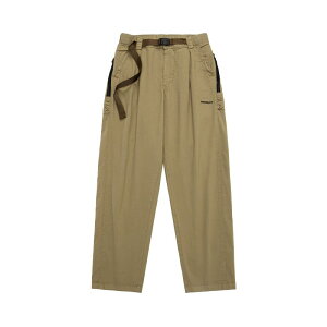 パンツ 男性用 接触冷感 ドット柄 カジュアル ワークパンツ メンズ ストレート ロングパンツ カーキ 緑 グレー 綿 春夏秋冬