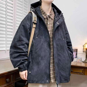 ジャケット メンズ 男性用 ブルゾン ミリタリー 迷彩柄 ライトアウター ジャンパー 大きいサイズ コーデュロイ グレー グレー 黒 ブラック カーキ オレンジ 秋冬