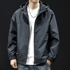 ジャケット メンズ マウンテンパーカー 秋冬 防風 撥水 アウトドア系 ブルゾン 大きいサイズ グレー ブラック