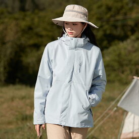 マウンテンパーカー レディース メンズ 防風 防水 登山ウェア アウトドアウェア 秋冬用 防寒着 フリースインナー付き 取り外し可能 3way 多機能 ジャケット 男女兼用
