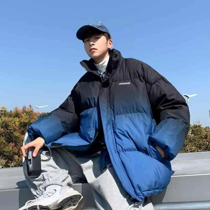 楽天市場】ジャケット メンズ 中綿 gradient グラデーション 秋冬 