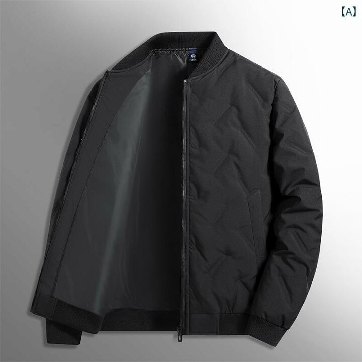 楽天市場】綿ジャケット メンズ 男性用 中綿ジャケット スタジャン風 