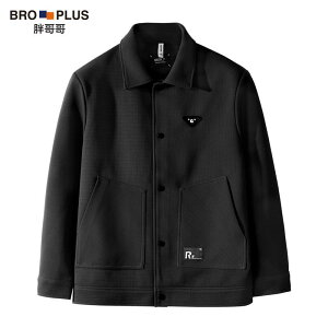 ジャケット 男性用 大きいサイズ アウター ルーズ ゆったり チェック柄 テーラード 伸縮性 ポリエステル 黒 ブラック系