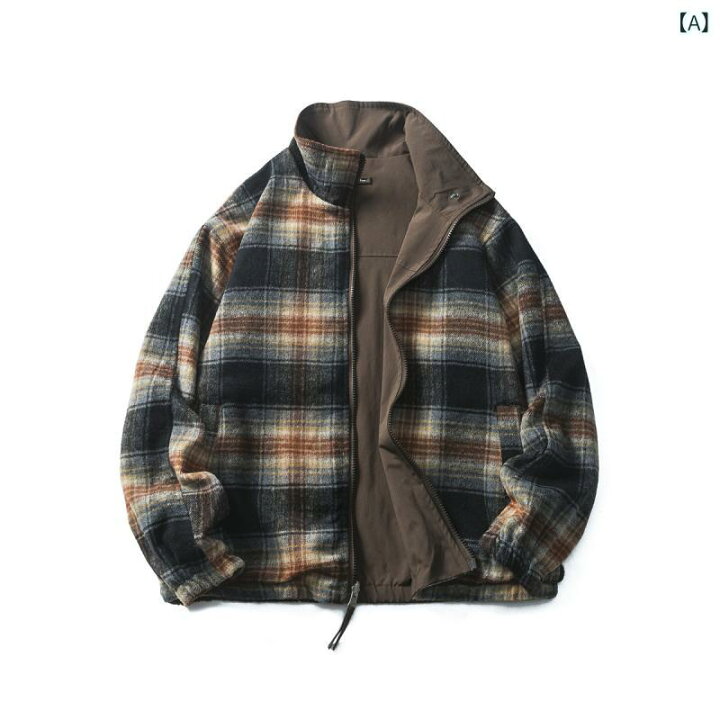 楽天市場】ジャケット メンズ 男性用 ブルゾン ハリントンジャケット 
