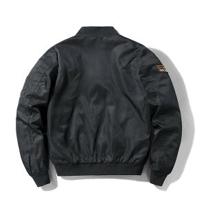 ジャケット メンズ 男性用 アウター カジュアル 防風 立ち襟 ポリエステル 無地 黒 ブラック カーキ ネイビー 紺色 M L XL 2L 3L 4L 5L