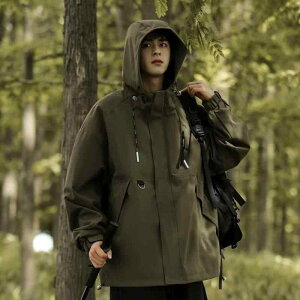 �}�E���e���p�[�J�[ �����Y �h���W���P�b�g �A�E�g�h�A ���[�N�W���P�b�g �u���]�� �W�����p�[ �j���p �H �t �|���G�X�e�� �u���b�N �O���[�� �J�[�L M L XL 2XL 3XL