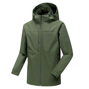 ジャケット メンズ 男性用 アウター マウンテンパーカー ブルゾン 防水 防風 耐摩耗 登山 キャンプ アウトドアウェア 秋冬 ブラック カーキ ネイビー