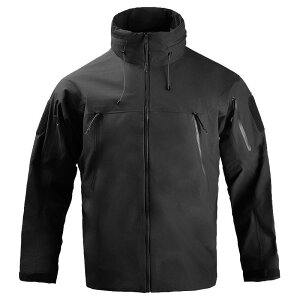 マウンテンパーカー メンズ 防水 撥水 防風 アウター ジャンパー ブルゾン 登山ウェア アウトドアウェア 作業着 秋冬 ブラック