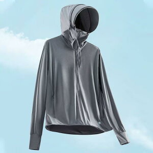 ジャケット メンズ レディース UVカット 紫外線対策 接触冷感 薄手 長袖 パーカー 釣り 伸縮性 スポーツ アウトドア 春夏