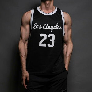 タンクトップ メンズ 男性用 バスケットボール ランニング ウェア メッシュ 吸湿速乾 スポーツ Tシャツ ノースリーブ トップス 陸上 運動着 ポリエステル ブラック ホワイト