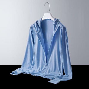 メンズ 接触冷感 薄手 ラッシュガード パーカー 大きいサイズ 無地 紫外線対策 スポーツ アウトドア カジュアル 春夏