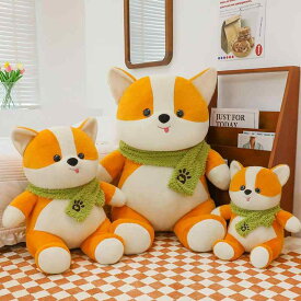 ぬいぐるみ 犬 カーディガン コーギー 男の子 ギフト ホームデコレーション 40cm 60cm 80cm