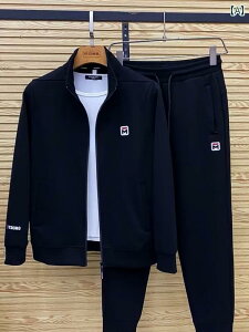 豪華 カジュアル スポーツウェア スーツ 男性用 春秋冬 2025 ジャケットと ズボンの メンズ 服 マッチング コンプリートセット