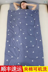 子供用 大人用 キルティング 寝袋 春秋用 薄手 冬用 厚手 オフィス 中学生 昼 休み 蹴り 防止 ブランケット.カラフルカラーオシャレ