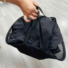 ランドリーバスケット 折りたたみ式 洗濯かご 衣服 収納袋 ナイロン製 丈夫 大容量 通気性 持ち運び可能1