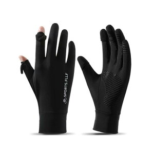 手袋 メンズ 男性用 UVカット 速乾 グローブ アウトドア スポーツ サイクル 指なし 指あり 春夏 秋冬 紫外線対策 涼しい 接触冷感 伸縮性 通気性 運転