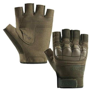 手袋 メンズ タクティカルグローブ 男性用 春秋 指あり 指なし 防滑 耐摩耗性 アウトドア 運動 トレーニング ミリタリー サイクル 接触冷感 タッチパネル