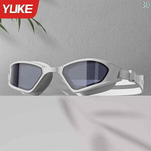 水泳ゴーグル メンズ レディース 大人用 中框 競泳用 UVカット 曇り止め 防水 スイムキャップ セット