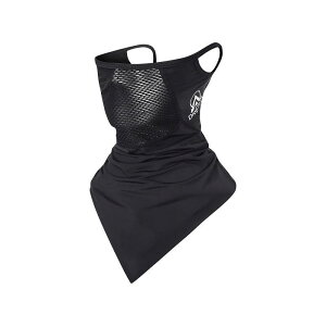 スポーツキャップ  ヘッドバンド 男性用 女性用 接触冷感 フェイスカバー ネックガード ランニング 釣り 登山 日焼け防止 UVカット 紫外線対策 ブラック グレー ホワイト