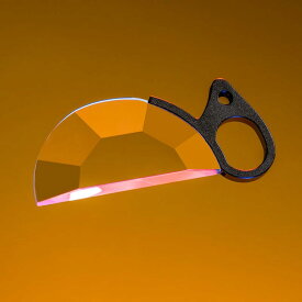 カメラ レンズフィルター 効果フィルター 79mm ハンドヘルド 半円 万華鏡 撮影 写真 一眼レフカメラ アクセサリー