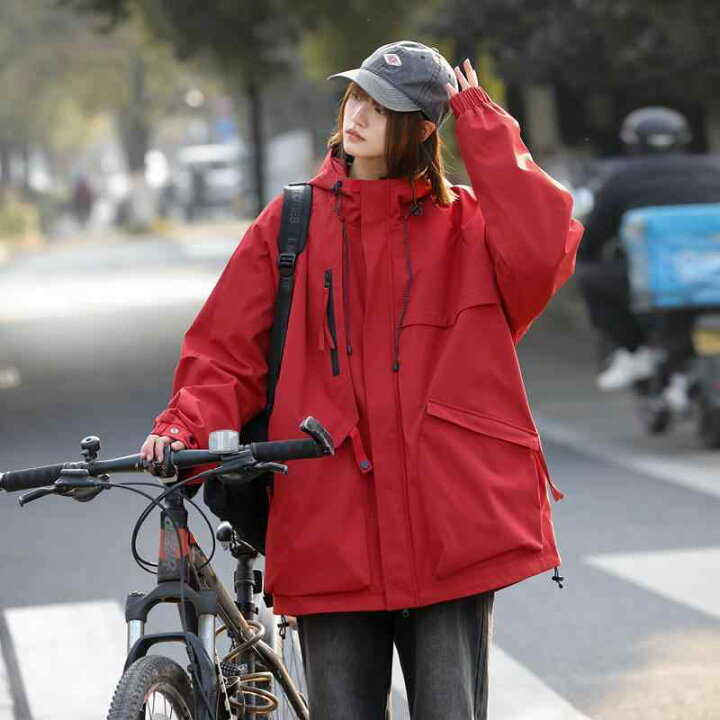 楽天市場】マウンテンパーカー レディース メンズ 防風 防水 