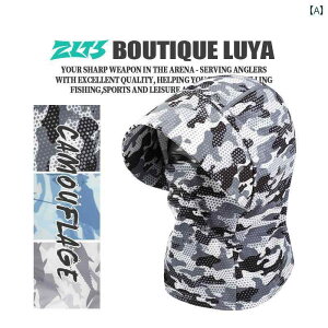 釣り用 サンハット 速乾性 マスク 紫外線 防止 帽子 メンズ 夏 アウトドア フィッシャーマン ハット フェイスカバー 登山