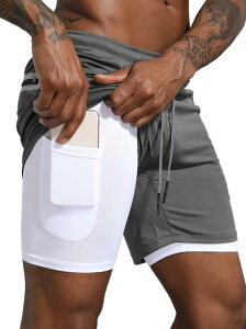 ハーフパンツ メンズ 男性用 スポーツ トレーニング ランニング 吸湿速乾 ポリエステル 無地 黒 ブラック 白 ホワイト 春夏