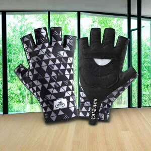 手袋 メンズ レディース 夏用 薄手 指なし 手袋 滑り止め 通気性 スポーツ サイクルグローブ サイクリング 登山 トレーニング用 ポリエステル 黒 白 赤 青 グレー 紺 春夏