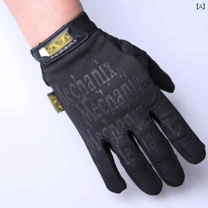 スーパーテクニシャン グローブ ベーシック メンズ フル フィンガー 春秋 薄手 暖かい スポーツ フィットネス 運転 ライディング バイク用