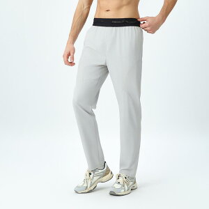 パンツ メンズ 男性用 接触冷感 速乾性 ストレートパンツ ロングパンツ ランニング トレーニング アウトドア 登山 運動 スポーツ 普段使い ルームウェア 部屋着 ポリエステル 春夏 秋 薄手