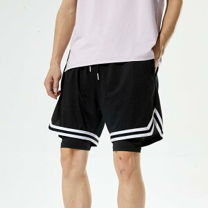 ハーフパンツ メンズ 男性用 スポーツ 運動 普段使い ランニング トレーニング 吸湿速乾 ホワイト ブラック