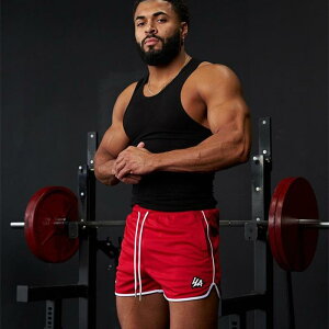 ハーフパンツ メンズ 男性用 速乾 ショートパンツ スポーツ ランニング フィットネス バスケットボール トレーニング ウェア ビーチパンツ S M L XL XXL ブラック グレー レッド グリーン ベー