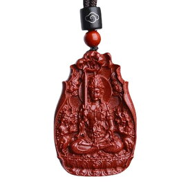 ネックレス レディース メンズ 朱砂 干支 兎年 文殊菩薩 ペンダント 守護神 アクセサリー お守り