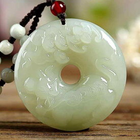 ネックレス メンズ レディース 十二支 干支 翡翠風 ペンダント お守り アクセサリー 個性的なスタイル ギフト プレゼント