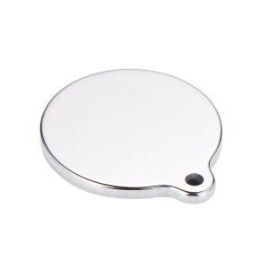 ネックレス メンズ 男性用 ?鋼 857 ペンダント 小さい 丸形 U字 シルバー シルバー 流行 個性 アクセサリー パーツ